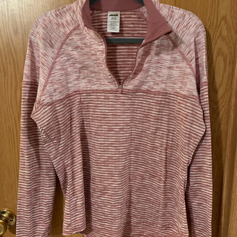 Pull over half zip